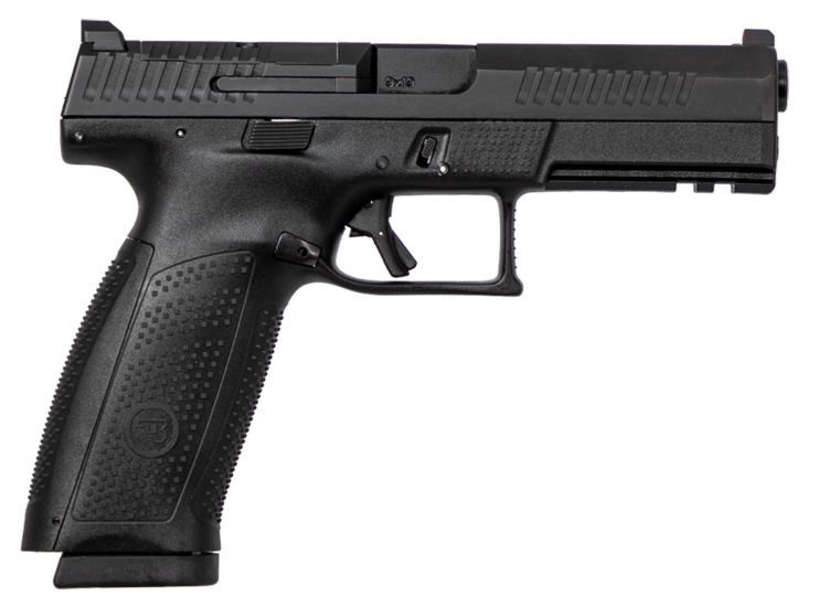 CZ P-10 F Optics Ready 9mm 4.5″ Barrel 19+1 95150