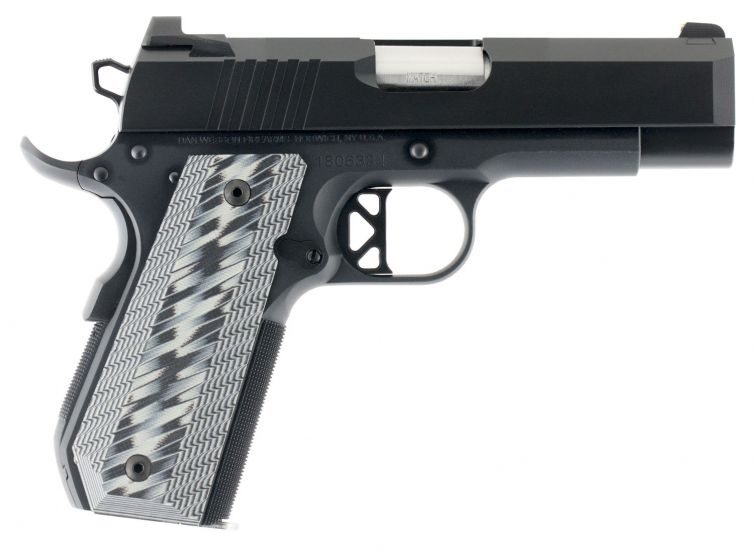 DAN 01884 ECP 9MM 4IN BULL BOBTAIL ALLY BLK