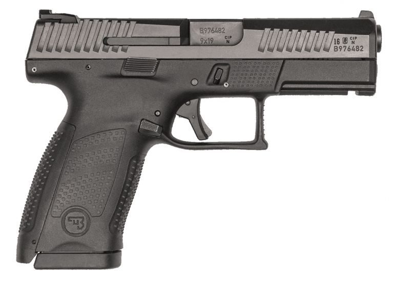 CZ 01531 P10 C 9MM BLK REVMAGREL 10RD