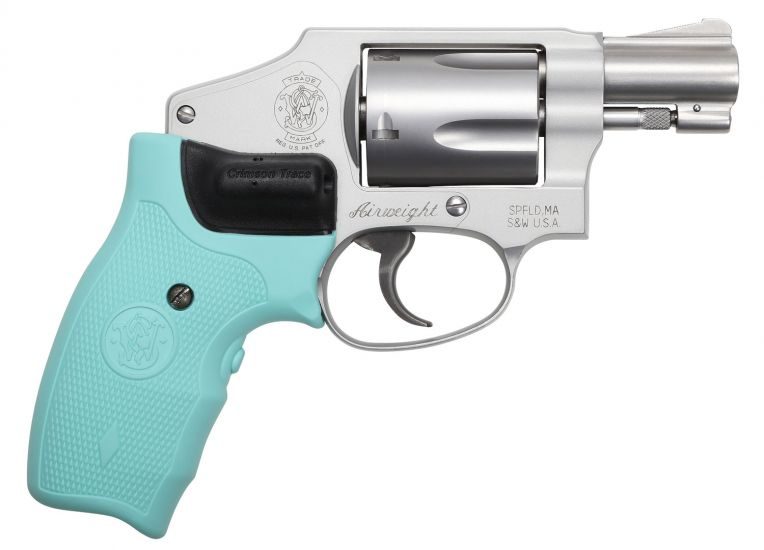 S&W M642 12555 38 1 7/8 CT ROBINSEGG BL
