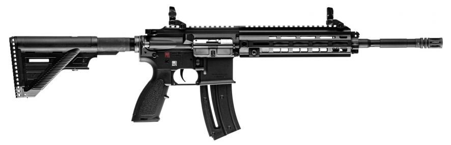 Heckler & Koch 416 22LR 16.1″ Barrel 20+1 81000401