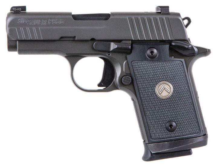 Sig Sauer P938 Legion 9mm 3″ Barrel 7+1 938-9-LEGION