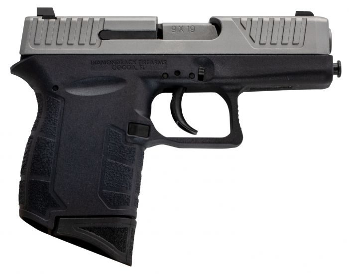 Diamondback 9mm 3″ Barrel 6+1 DB9NB