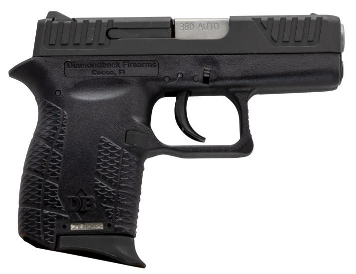 DIA DB380VL 380 POLY VIR LAS BLK