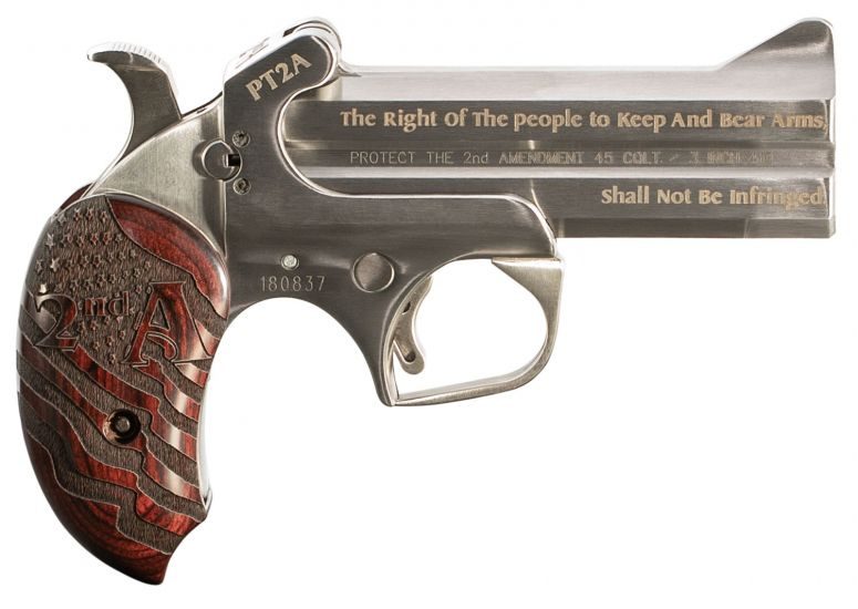 BOND PT2A PROTECT THE 2ND AMENDMENT 45C/410