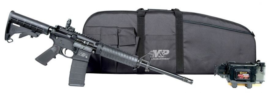 Smith & Wesson M&P Sport II 5.56NATO 16″ Barrel 30+1 12095