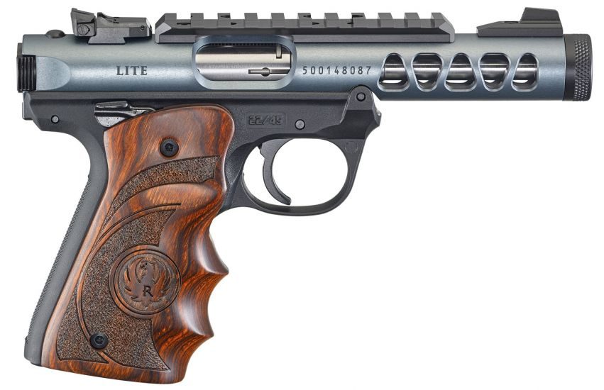 RUG 43921 MKIV 22/45 LITE 22LR 4.4 10R DMND GRY