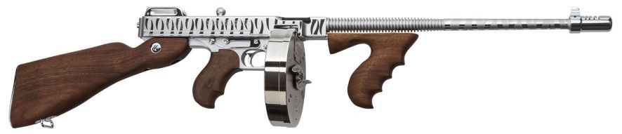 THMP T150DCRTS 1927A1 45ACP CHROME/TIGER STRIPE