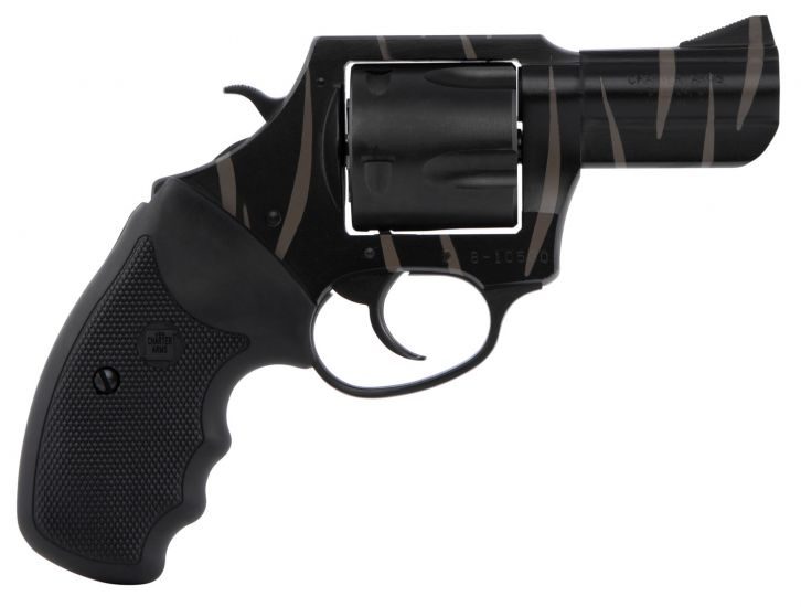 CHA 24520 TIGER IIII 45ACP GREEN/BLKSTRIPE