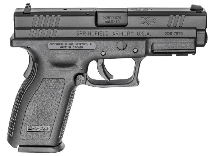 Springfield XD Defender 9mm 4″ Barrel 16+1