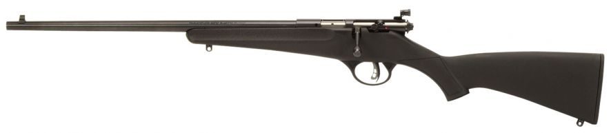 SAV 13843 RASCAL 22LR BLACK LH