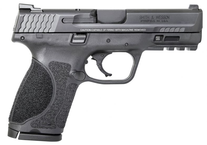 S&W M&P9C 12464 9M 4IN M2.0 NTS 10R