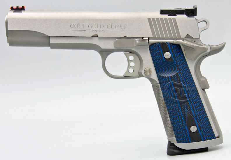 COLT O5073XE GOLD CUP TRPHY 38SUP 5IN SS