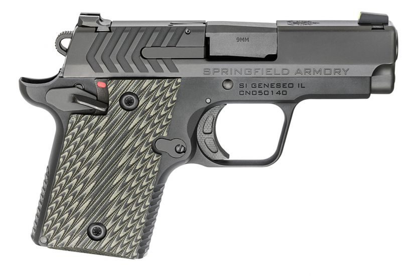 SPRINGFIELD 911 9MM 3″ BARREL 6+1/7+1 PG9119
