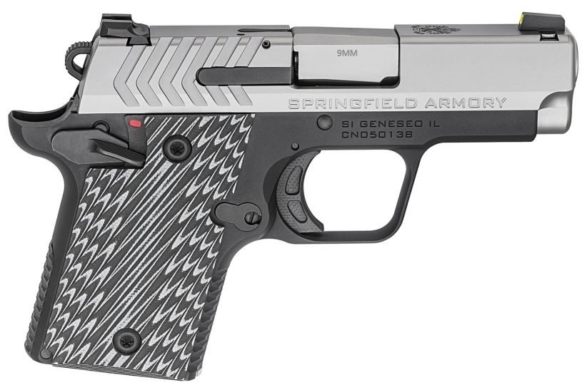 Springfield 911 9mm 3″ Barrel 6+1/7+1 PG9119S