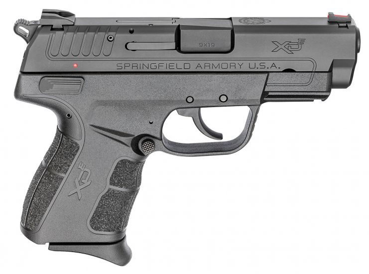 SPG XDE9389B 9MM 3.8 FO TSFT BLK 8/9RD