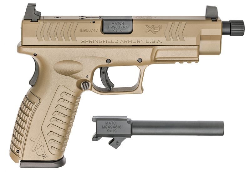 Springfield XDM OSP 9mm 5.3″ Barrel 19+1 XDMT9459FHCOSP