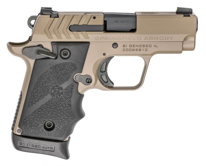 Springfield 911 380ACP 2.7″ Barrel 6+1 PG9109F
