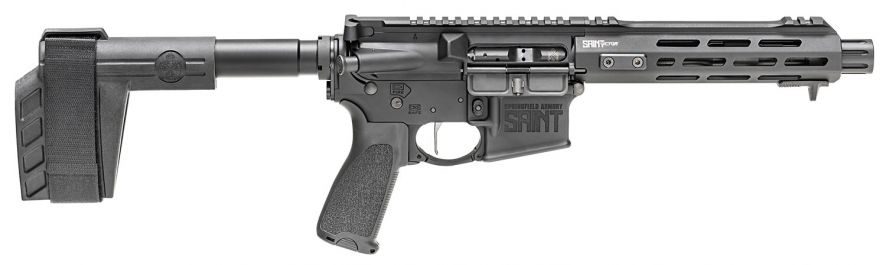 SPG STV975556BLC SAINT VICTOR 5.56 7.5 PSTL 10R