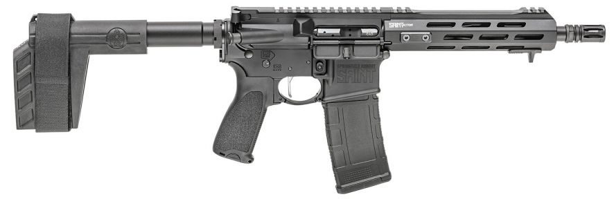 Springfield Saint Victor Pistol 9″ 300Blk STV909300B