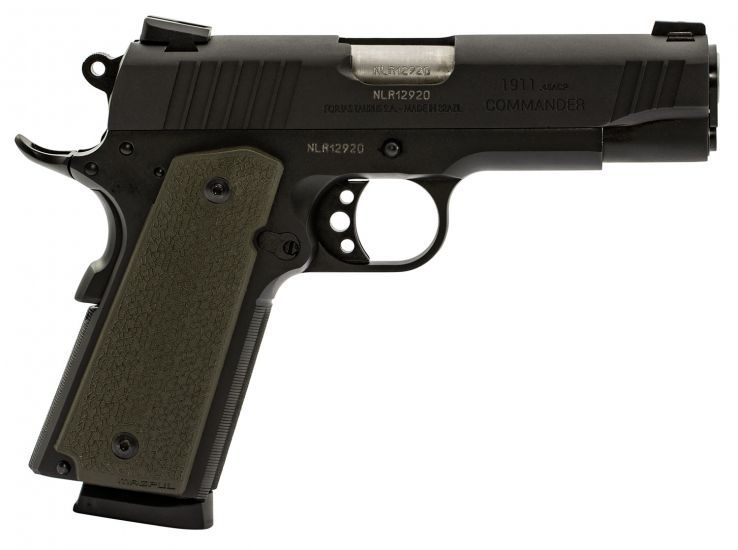 TAU 1191101CMOD 1911 45 CMNDR 4.25 8R BK/BK