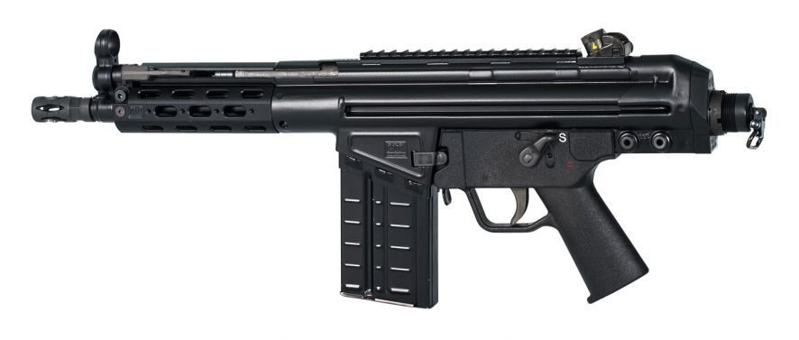 PTR 91 PDWR PISTOL 308WIN 8.5″ 20RD