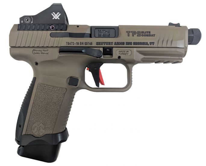 CIA HG4617DVN CANIK TP9 ELITE COMBAT 9MM VIPER