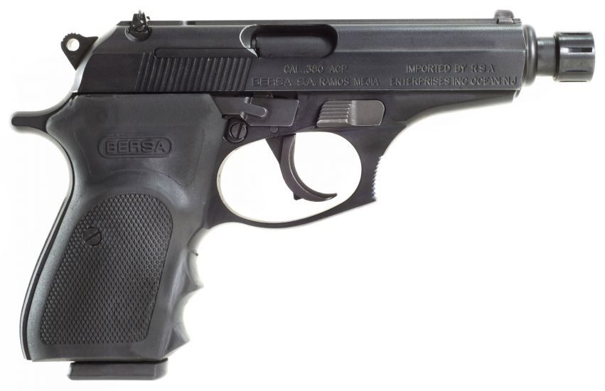 BERSA T380M8X 380 4.3 8R MT THR BRL