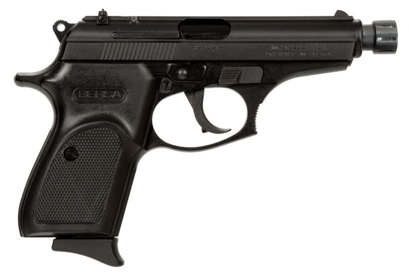 BERSA T22MX 22LR 4.3 10R MT THR BRL