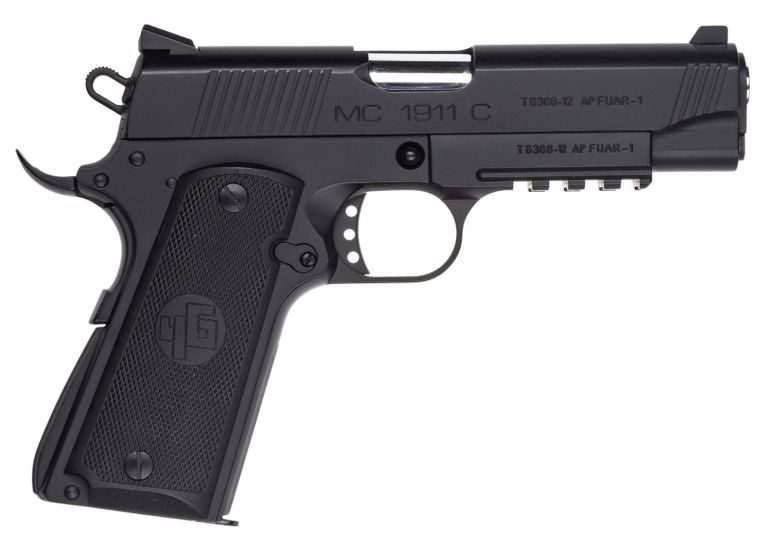 EAA 390070 GIRSAN MC1911C 45ACP 8RD BLACK