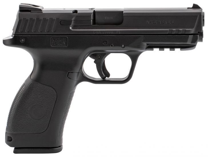 EAA 390100 GIRSAN MC28SA 9MM 15RD BLACK