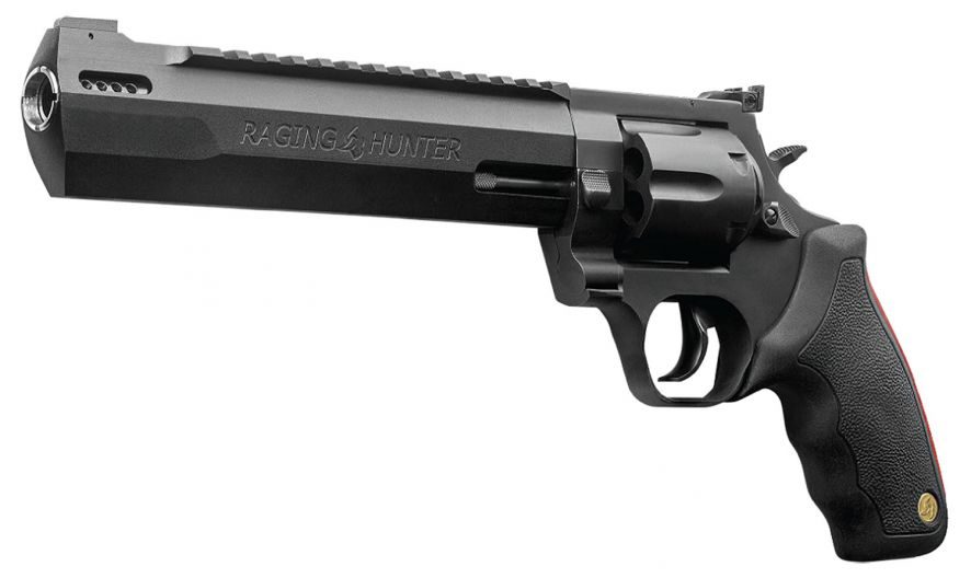 TAU 2440081RHDLX RGHNT 44MG 8 3/8 BLK W/CASE