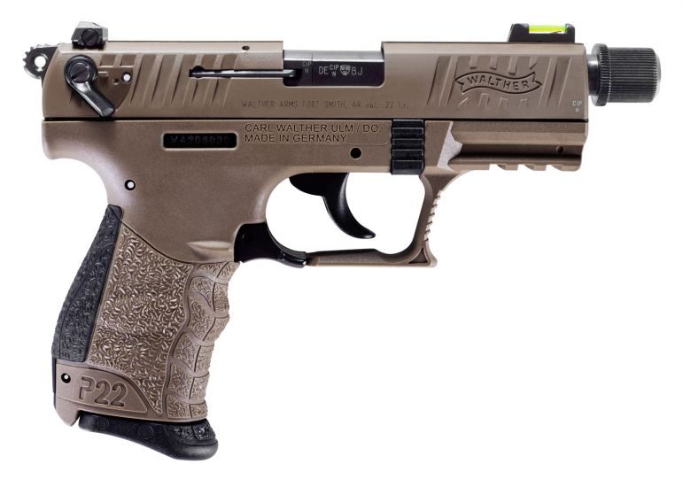 WAL 5120753 P22Q 22 LR TACT FDE 10RD