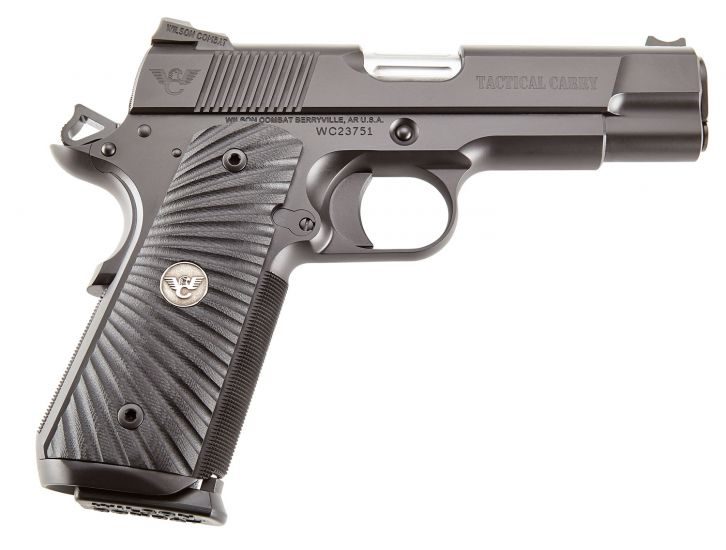 WILS TCCOM9 TACTICAL CARRY 9MM COMMANDER BLK