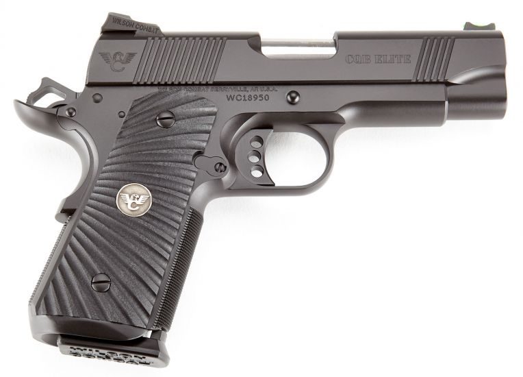 WILS CQBECP9 CQB ELITE 9MM COMPACT BLK