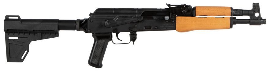 CIA HG4949N DRACO PSTL 762X39 W/BLADE STOCK