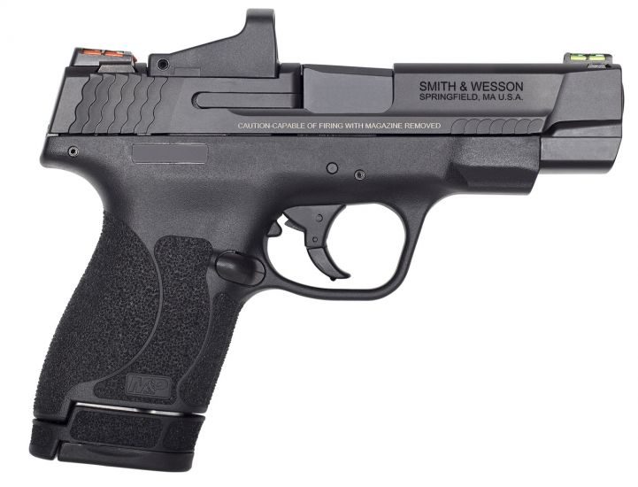 S&W M&P40SHLD 11797 PFMC 40 2.0 4IN OPT RDY 7/6RD
