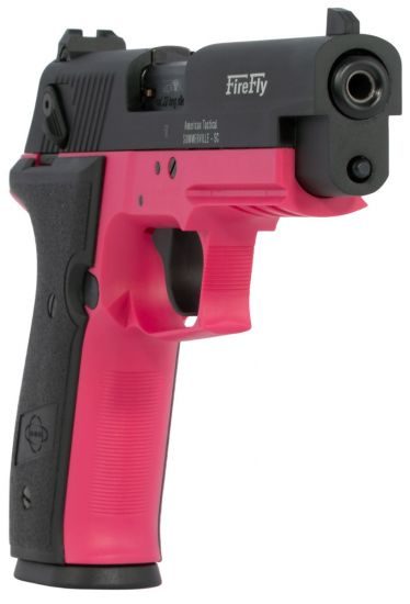 GSG FireFly 22LR 4″ Barrel 10+1 Pink GERG2210FFP