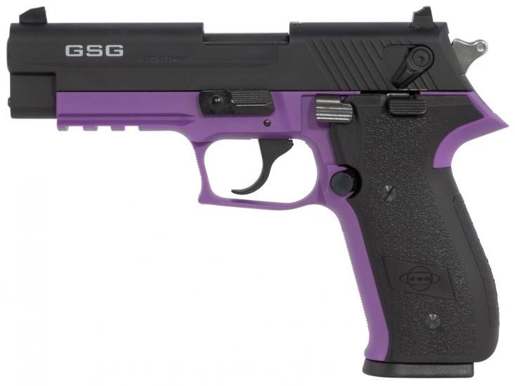GSG FireFly 22LR 4″ Barrel 10+1 Purple GERG2210FFL