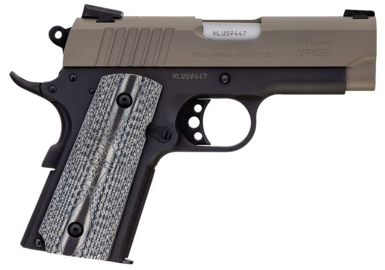 TAU 11911OFSVZ 1911 45 OFCR 3.5 7R BK/SND