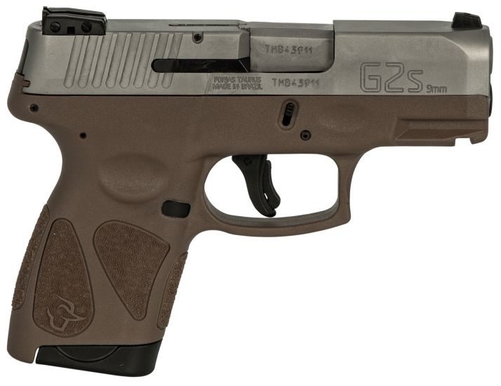 Taurus G2s 9mm 3.25″ Barrel 7+1 1G2S939B