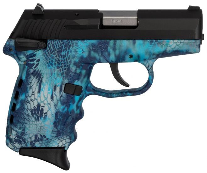 SCCY CPX1CBKP 9MM 3.1 CRB PLY 10 KTEK PONTUS