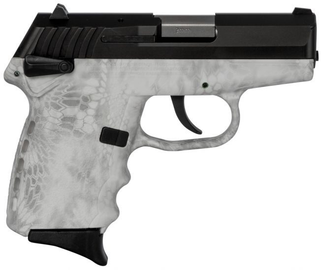 SCCY CPX1CBKY 9MM 3.1 CRB PLY 10 KTEK YETI