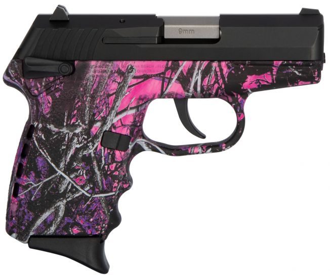 SCCY CPX1CBMG 9MM 3.1 CRB PLY 10 MUD-G