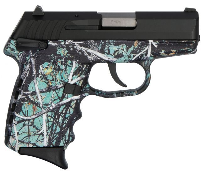 SCCY CPX1CBMS 9MM 3.1 CRB PLY 10 MG SERENITY