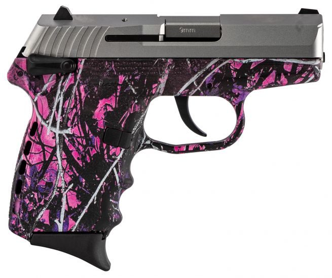 SCCY CPX1TTMG 9MM 3.1 SS PLY 10 MUD-G
