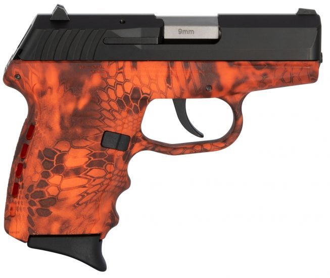 SCCY CPX2CBKI 9MM 3.1 CRB NMS 10 KTEK INFERNO