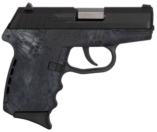 SCCY CPX2CBKT 9MM 3.1 CRB NMS 10 KTEK TYPHON