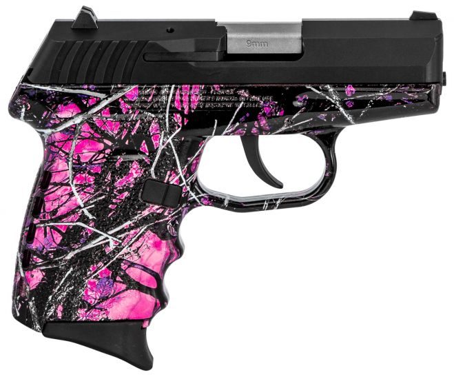 SCCY CPX2CBMH 9MM 3.1 CRB NMS 10 MUD-G GLOSS
