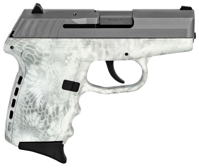 SCCY CPX2TTKY 9MM 3.1 SS NMS 10 KTEK YETI